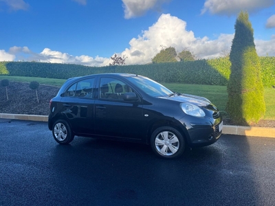 2013 - Nissan Micra Automatic