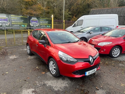 2013 - Renault Clio Manual