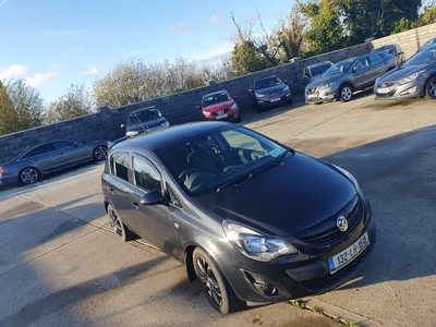 2013 - Vauxhall Corsa Manual