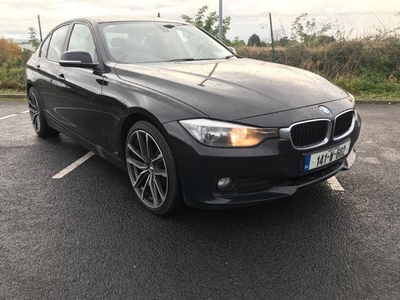 2014 - BMW 3-Series Manual