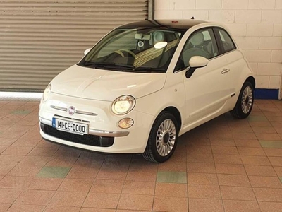 2014 - Fiat 500 Manual