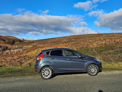 2014 - Ford Fiesta Manual