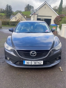 2014 - Mazda 6 Manual