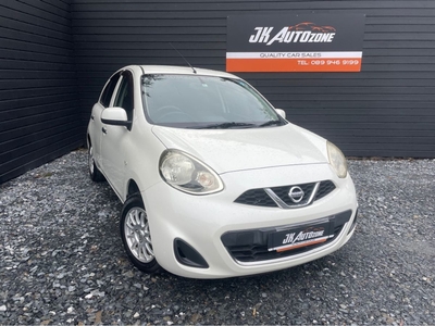 2014 - Nissan Micra Automatic