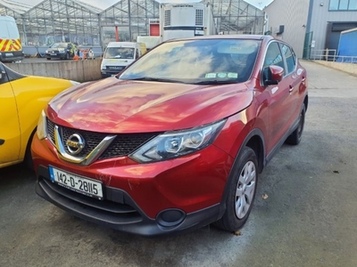 2014 - Nissan Qashqai Manual