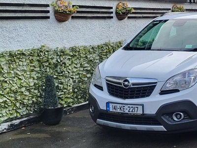 2014 - Opel Mokka Manual