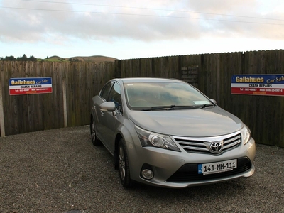 2014 - Toyota Avensis Manual