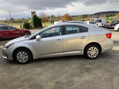 2014 - Toyota Avensis Manual