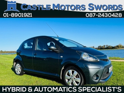 2014 - Toyota Aygo Manual