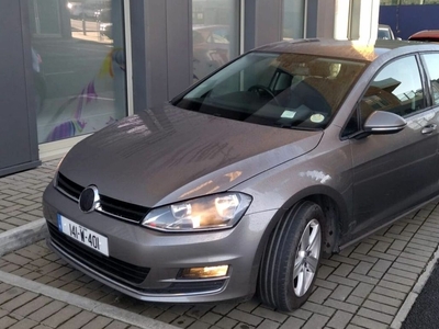 2014 - Volkswagen Golf Manual