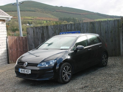 2014 - Volkswagen Golf Manual