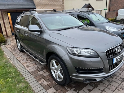 2015 - Audi Q7 Automatic