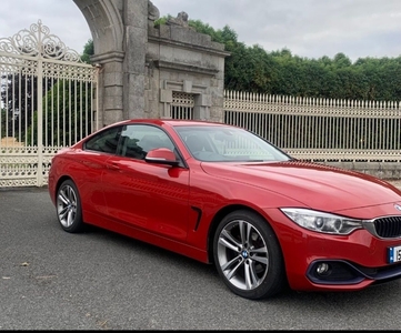 2015 - BMW 4-Series Manual