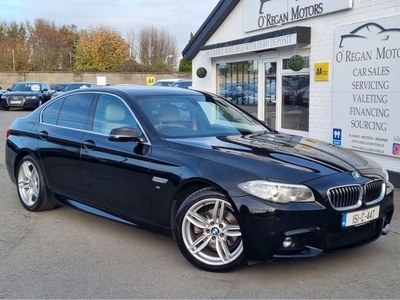 2015 - BMW 5-Series Automatic