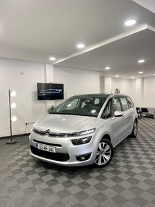 2015 - Citroen Grand C4 Picasso Manual