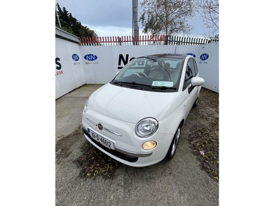 2015 - Fiat 500 Manual