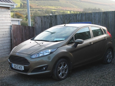 2015 - Ford Fiesta Manual