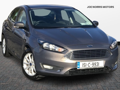 2015 - Ford Focus Manual