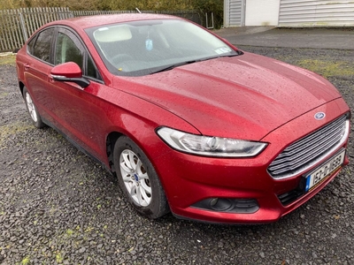 2015 - Ford Mondeo Manual