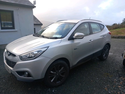 2015 - Hyundai ix35 Manual