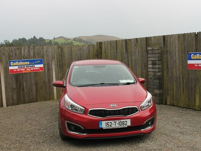 2015 - Kia Ceed Manual