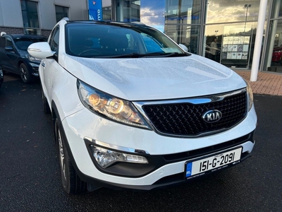 2015 - Kia Sportage Manual