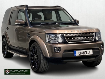 2015 - Land Rover Discovery Automatic