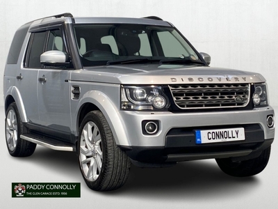 2015 - Land Rover Discovery Automatic