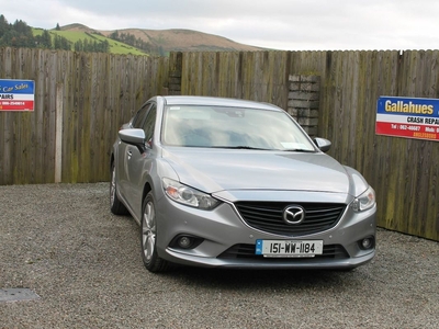 2015 - Mazda 6 Manual