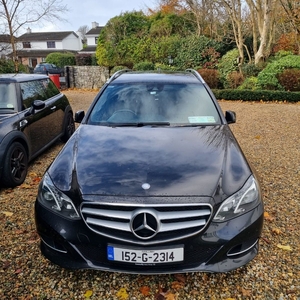 2015 - Mercedes-Benz E-Class Automatic