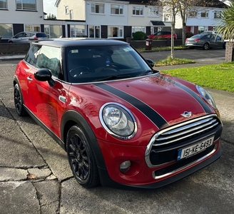 2015 - Mini Cooper Manual