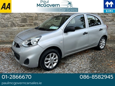 2015 - Nissan Micra Manual