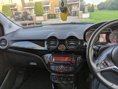 2015 - Opel Adam Manual