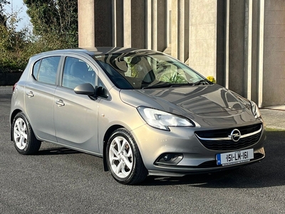 2015 - Opel Corsa Manual