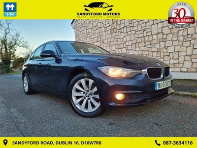 2016 - BMW 3-Series Automatic