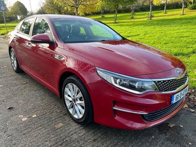 2016 - Kia Optima Manual