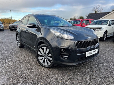 2016 - Kia Sportage Automatic