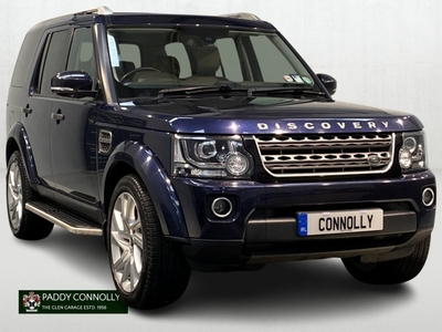 2016 - Land Rover Discovery Automatic