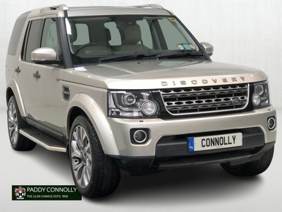 2016 - Land Rover Discovery Automatic