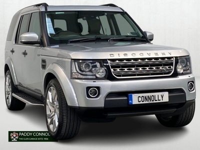 2016 - Land Rover Discovery Automatic