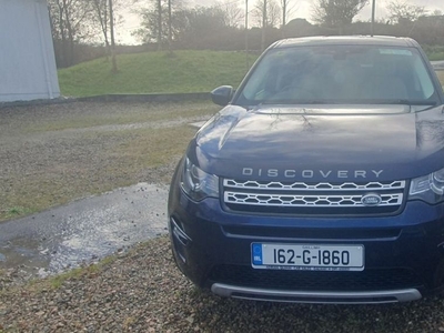 2016 - Land Rover Discovery Sport Automatic