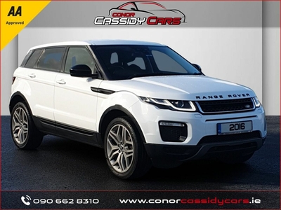 2016 - Land Rover Range Rover Evoque Manual