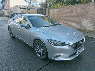 2016 - Mazda 6 Manual