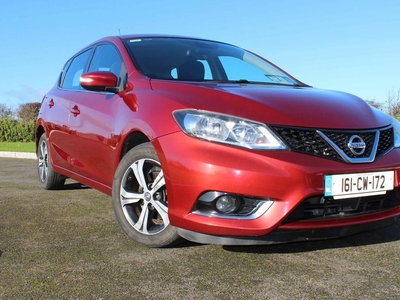 2016 - Nissan Pulsar Manual