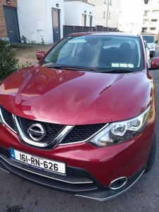 2016 - Nissan Qashqai Manual