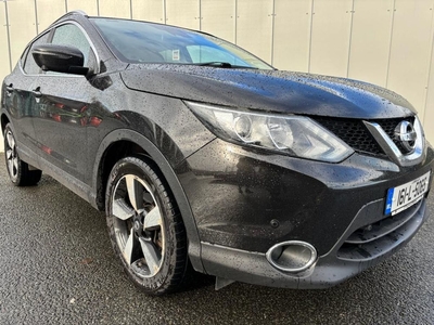 2016 - Nissan Qashqai Manual