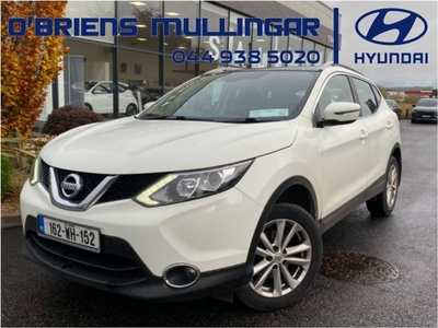 2016 - Nissan Qashqai Manual