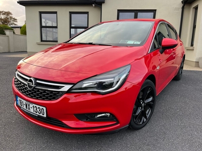 2016 - Opel Astra Manual