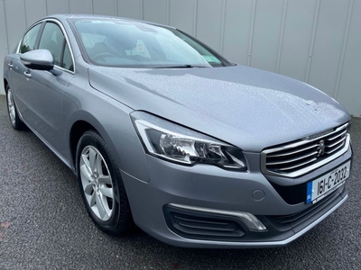 2016 - Peugeot 508 Manual