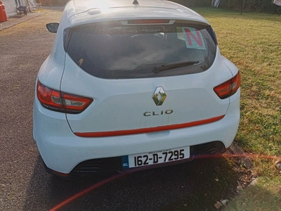 2016 - Renault Clio Manual